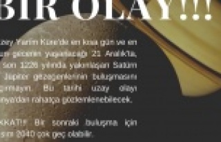 Bu geceye dikkat..Bir sonraki buluşma için 2040...