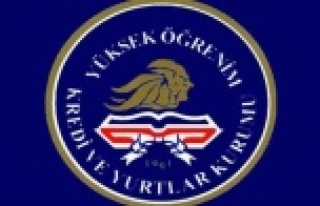 Burs ve kredi başvuru sonuçları açıklandı