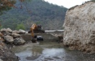 Büyükşehir, Çitdibi ve Yarbaş Çandır yolunu...