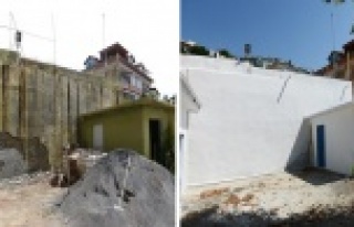 Büyükşehir su depolarını yeniliyor