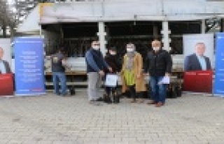 Büyükşehirden 4 ilçeye, ücretsiz 6 bin 500 ceviz...