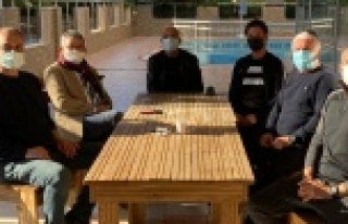 Çavuşoğlu'ndan hayırlı olsun ziyareti