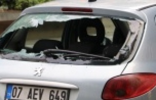 Çılgına dönen kadın ortalığı bir birine kattı