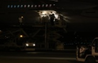 Çin’den gelen aşılar Ankara’ya ulaştı