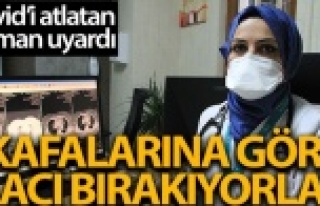 Covid'i atlatan İç Hastalıkları Uzmanı uyardı:...