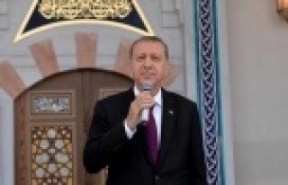 Cumhurbaşkanı Erdoğan cemaate seslendi