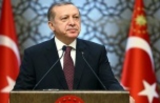 Cumhurbaşkanı Erdoğan’dan yeni yıl mesajı