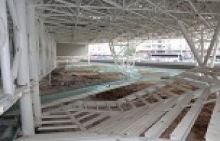 Doğu Garajı ve Nekropol projelerinin yüzde 95'i...