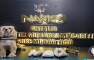 Durdurulan araçta 3 kilo uyuşturucu madde ele geçirildi