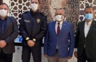 Emniyete genelge ziyareti