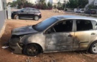 Eski sevgilisinin otomobilini yakan zanlının tehdit...