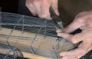 Fare kapanı, elek, kalbur ve mısır pişirme tavası...