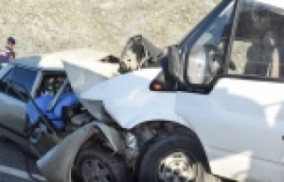 Feci kaza: 2 ölü, 1 yaralı var