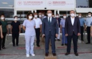 Filyasyon ekibi  7/24 görev başında!