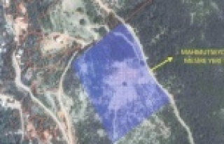 Hamdullah Emin Paşa'nın arazisi mesire alanı...