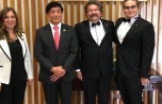 Japonya büyükelçisini Alanya'da ağırlayacağız