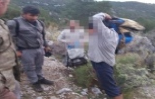 Kaçak avcılara 21 bin TL para cezası!