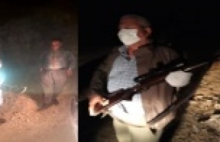 Kaçak yaban keçisi avına 64 bin TL ceza