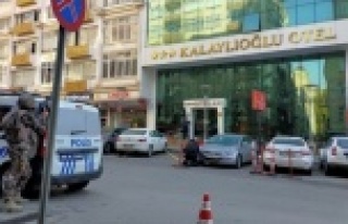 Kahramanmaraş'ta otelde silahlı saldırı!...