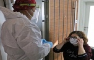 Kapı kapı dolaşıp vaka sayısını yarıya düşürdüler