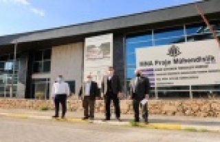 Kaymakam Ürkmezer'in AKSAV ziyareti