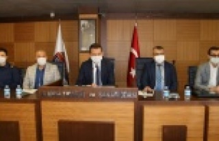 Kaymakamdan su sporları zirvesi