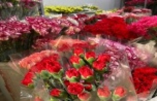Kesme çiçek sektörü pandemiye meydan okudu