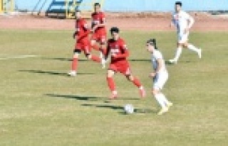 Kestelspor Aksaray'dan puansız dönüyor