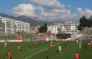 Kestelspor, Kırıkkale'yi ağırladı