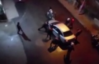 Kısıtlamayı ihlal eden sürücü ortalığı birbirine...