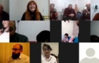 Korona virüs bunu da yaptırdı, online kız isteme...