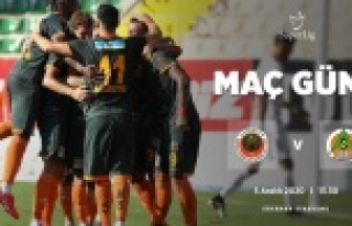 Lider Alanyaspor, Gençlerbirliği'ne konuk oluyor