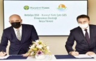 OSB Sanayicisine GES için özel finansman desteği