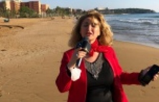 Pandemiden dolayı sahne alamayan sanatçı, denize...