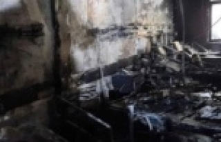 Patlamanın olduğu yoğun bakım ünitesi görüntülendi