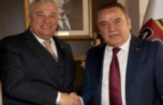 Şahin'den Böcek'e duygusal mesaj