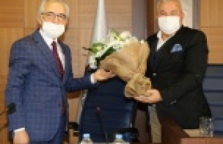 Şahin'e plan ve bütçe komisyonundan teşekkür