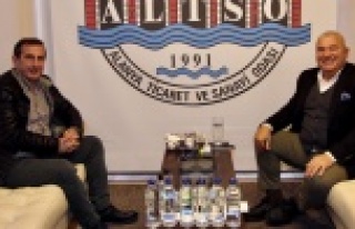 Şahin'i mutlu eden ziyaret