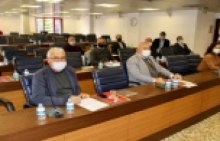 Şahin yılın son toplantısında müjdeleri verdi