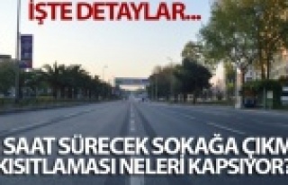 Sokağa çıkma kısıtlamasıyla ilgili merak edilen...