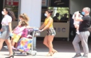 Turizmde 11 ayın açık ara şampiyonu Rus turistler