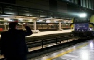 Türkiye'den Çin’e giden ilk ihracat treni...