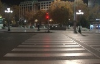 Türkiye genelinde 56 saat süren sokağa çıkma...