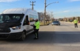 Ülke genelinde kırmızı ışık denetimi