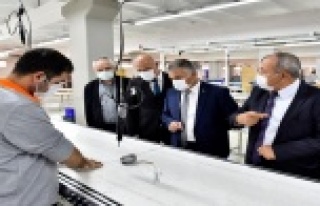 Vali Yazıcı'dan Antalya OSB sanayicilerine...