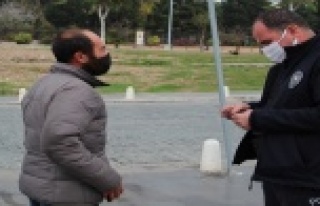 Yasağı ihlal etti, "Yasaktan haberim var ama...