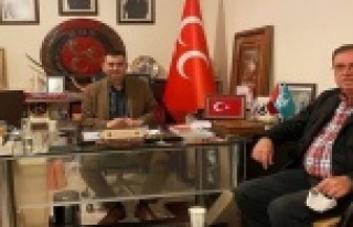 Yıldız'dan Türkdoğan'a ziyaret