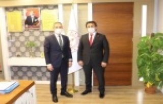 Yılmaz'dan Müdür Er'e ziyaret