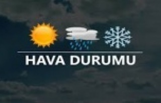 Yurtta hava durumu