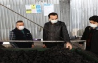 270 noktada 16 bin ton kömür denetlendi